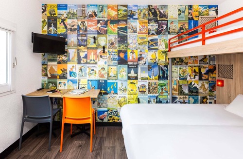 Chilly-Mazarin Hotel | hotelF1 Chilly-Mazarin Les Champarts