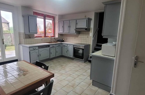 Serqueux House | House 2 double bedrooms courtyard/garden near spa BOURBONNE LES BAINS