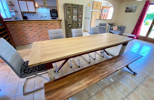 Lavilledieu House | House 6p, 3ch, private pool, jacuzzi, large garden with petanque game