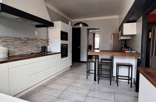 Jussy House | House Entre Vignes & Vergers, 8 pers, 10 min from Auxerre