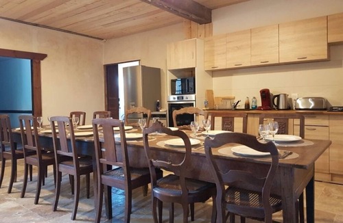 Combovin House | House for 15 people in Vercors. Brunch, etc., upon request