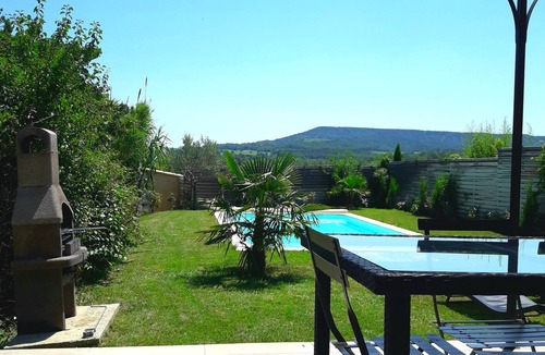 Saint-Maurice-sur-Eygues House | House with private pool, not shared between Vaison la Romaine and Nyons