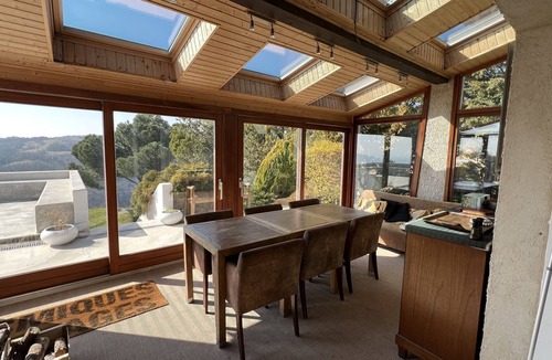 Secheras House | House in Ardèche with magnificent view and large swimming pool