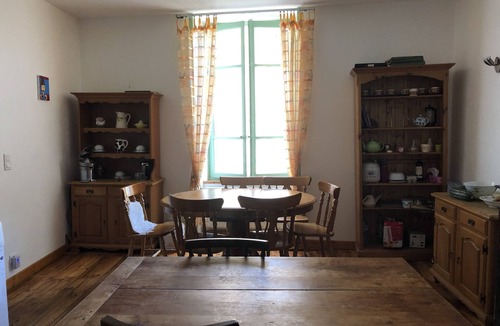 Fayet-Ronaye House | House in beautiful village surrounded by woods and cycling