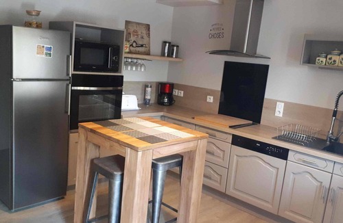 Saint-Maurice-d'Ibie Villa | HOUSE LE VIEUX MURIER WITH COVERED TERRACE OF 50M²