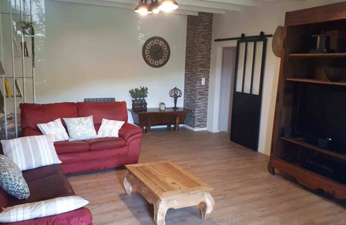 Saint-Maurice-d'Ibie Villa | HOUSE LE VIEUX MURIER WITH COVERED TERRACE OF 50M²