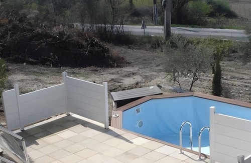 Bedoin House | House "Les Romarins" with Mountain View, Private Pool and Wi-Fi