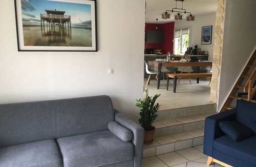 La Teste-de-Buch Villa | House on the edge of the Arcachon basin Garden heated swimming pool & clim