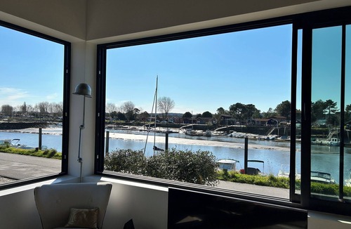 La Teste-de-Buch House | House on the harbour and near the salt marshes, beach 150 m away