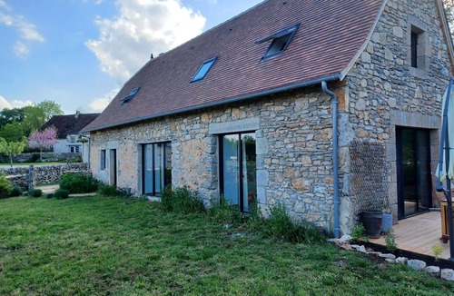 Loubressac House | House overlooking the Autoire cirque