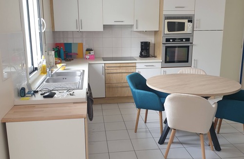 Mairie de Doulon House | House Private swimming pool, very quiet, not overlooked- Air conditioning-Nantes-
