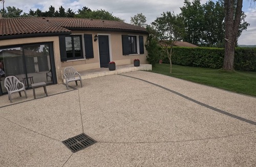 Montboucher-sur-Jabron House | House with private pool tennis garden