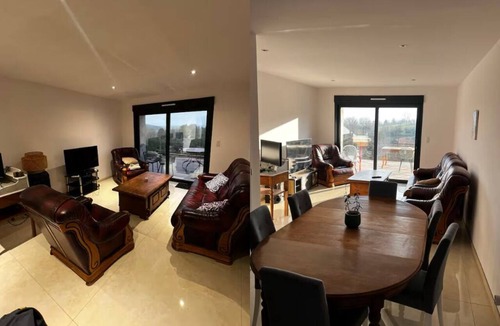 Villouxel House | House with a terrace and a view of nature near Neufchâteau