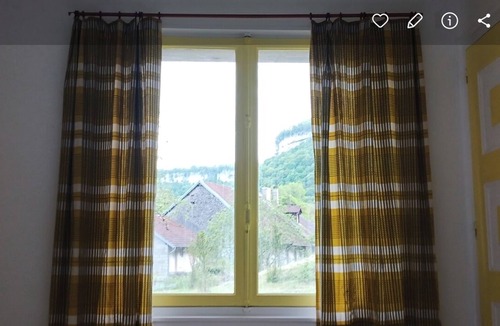Baume-les-Messieurs House | House with breathtaking view of Baume-les-Messieurs abbey