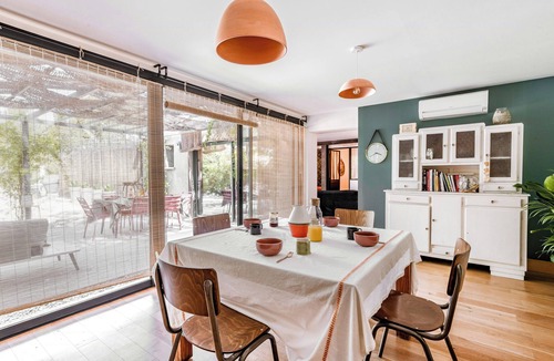Puget House | House with rooftop terrace and pool in Lourmarin