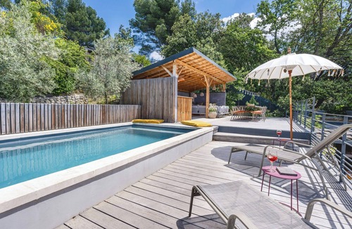 Puget House | House with rooftop terrace and pool in Lourmarin