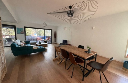 Chatillon-le-Duc House | House with swimming pool and breathtaking view - 10 pers