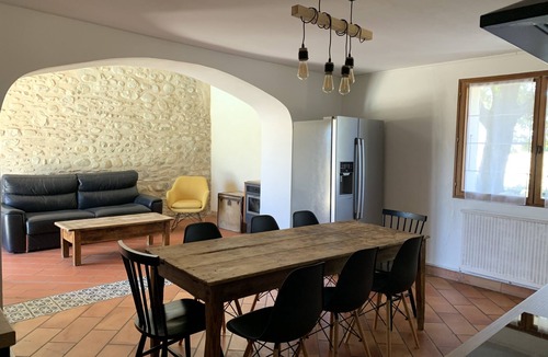 Cleon-d'Andran House | House with swimming pool in drome Provençale - gîte de Fragene