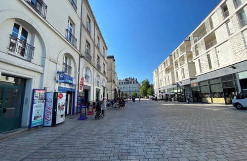Nantes Centre Apartment | Hypercentre 105 m² charming apartment