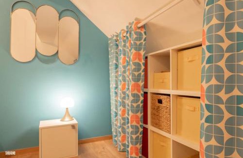 Pontarlier Apartment | Hypercentre, calme, vintage - Le Rétro