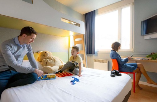 Besancon Hotel | ibis budget Besançon Centre Gare