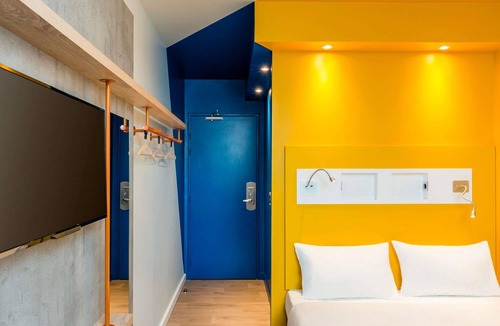 Besancon Hotel | ibis budget Besancon Centre Gare
