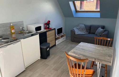 Diou Apartment | Ideal famille Séjour le pal