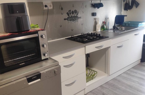Rive-de-Gier Apartment | Ideal family accommodation for 5 people.