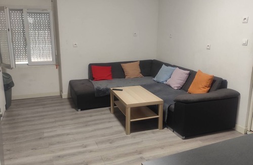 Rive-de-Gier Apartment | Ideal family accommodation for 5 people.