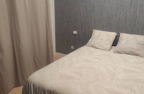 Rive-de-Gier Apartment | Ideal family accommodation for 5 people.