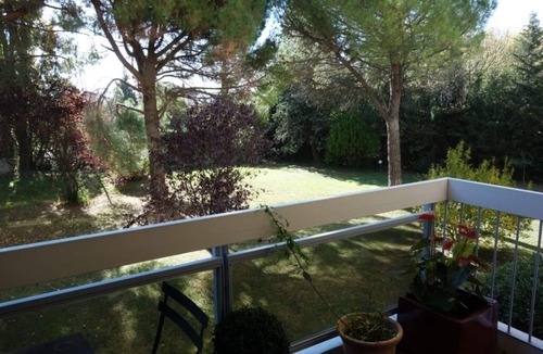 Le Tholonet Apartment | Ideal festivaliers, 110m2, downtown, large garden terrace, to the south
