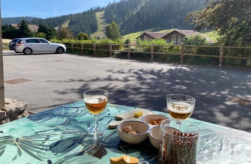 Gerardmer Apartment | Ideal winter and summer, at the foot of the Gérardmer slopes with terrace, 2km from the lake