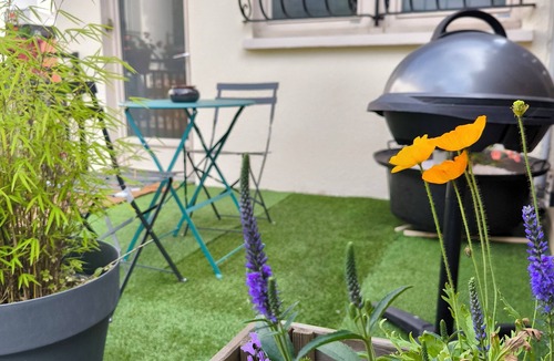 Joinville-le-Pont Apartment | In a quiet area close to the banks of the Marne, ideal accommodation for couples!