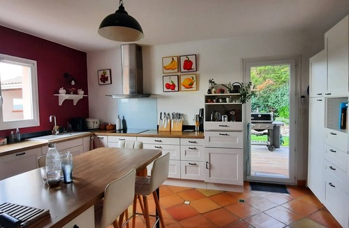 Lux Villa | In a quiet location with a breathtaking view of the Pyrenees, family home