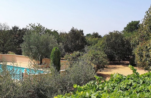 Bollene House | In Provence, lovely renovated farmhouse with swimming pool, wooded and flowered grounds