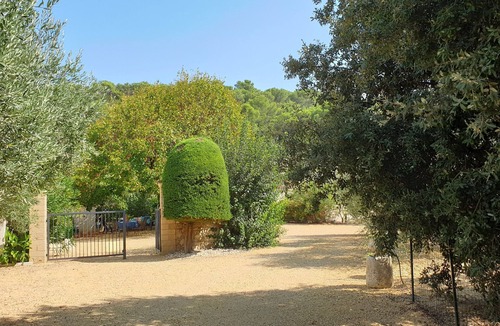 Bollene House | In Provence, lovely renovated farmhouse with swimming pool, wooded and flowered grounds