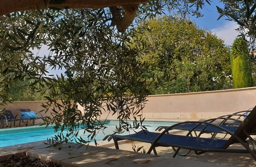 Bollene House | In Provence, lovely renovated farmhouse with swimming pool, wooded and flowered grounds
