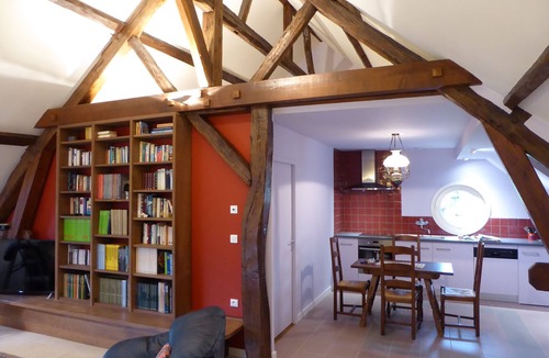 Pontoux Apartment | In southern Burgundy near Beaune, quiet, spacious vacation rental, 3-star rating