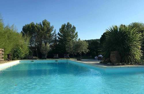 Villeneuve-de-Berg Apartment | In southern Ardèche, apartment in a former 1839 silkworm farm, character cottage