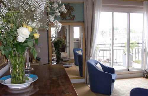 6th Arrondissement Apartment | In St Germain des Prés, prestige apartment, quiet, bright, terrace, Paris, for 2