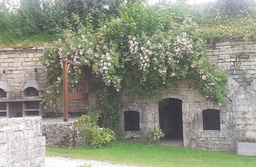 Salins-les-Bains House | INSOLITE: Gîtes at Fort Saint André (Salins-les-Bains, Jura)