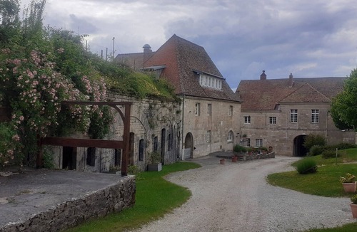 Salins-les-Bains House | INSOLITE: Gîtes at Fort Saint André (Salins-les-Bains, Jura)