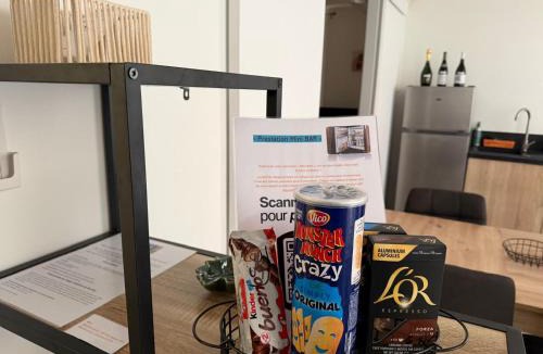 Boulieu-les-Annonay Apartment | Irrésistible - Appartement Cosy et Lumineux