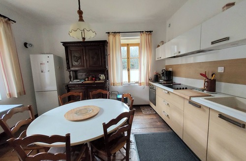 Montigny-les-Cherlieu House | Isolated abbey hamlet in forest – listed site, 18th-century houses