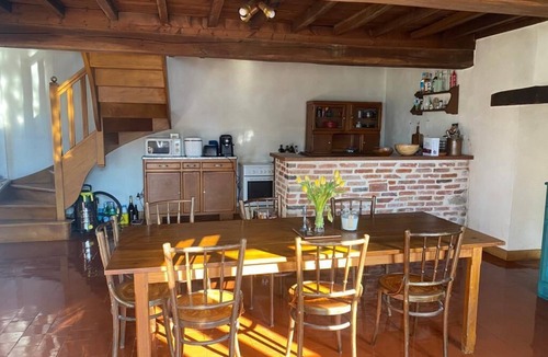Villapourcon House | Isolated rustic house near Haut Folin