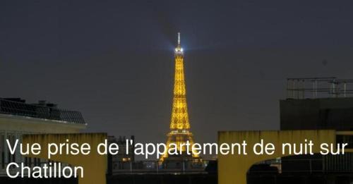 Chatillon House | Issy Citea Access dayuse Room - Work and Day Rest Timeshare - 2 min tram - Formule Temps Partagé - Navette ile d'Issy Avenue Paris 92320 espace nuit