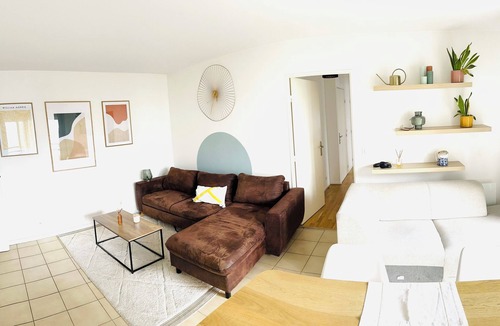 Quartier Chatillon Apartment | Joli Appartement T3 Proche de Paris et de Laéroport Dorly