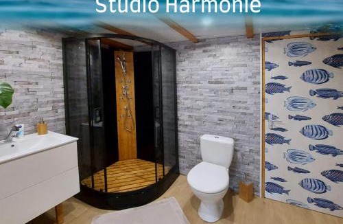 Dompierre-sur-Besbre House | Joli studio avec terrasse, 2km A79, 6km le Pal