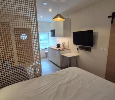 Neuves-Maisons Apartment | Joli studio en hypercentre avec entrée indépendante