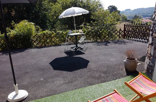 Hasparren Apartment | JOLI T2 Pays Basque for vacations or cures near Cambo les Bains (10mm)